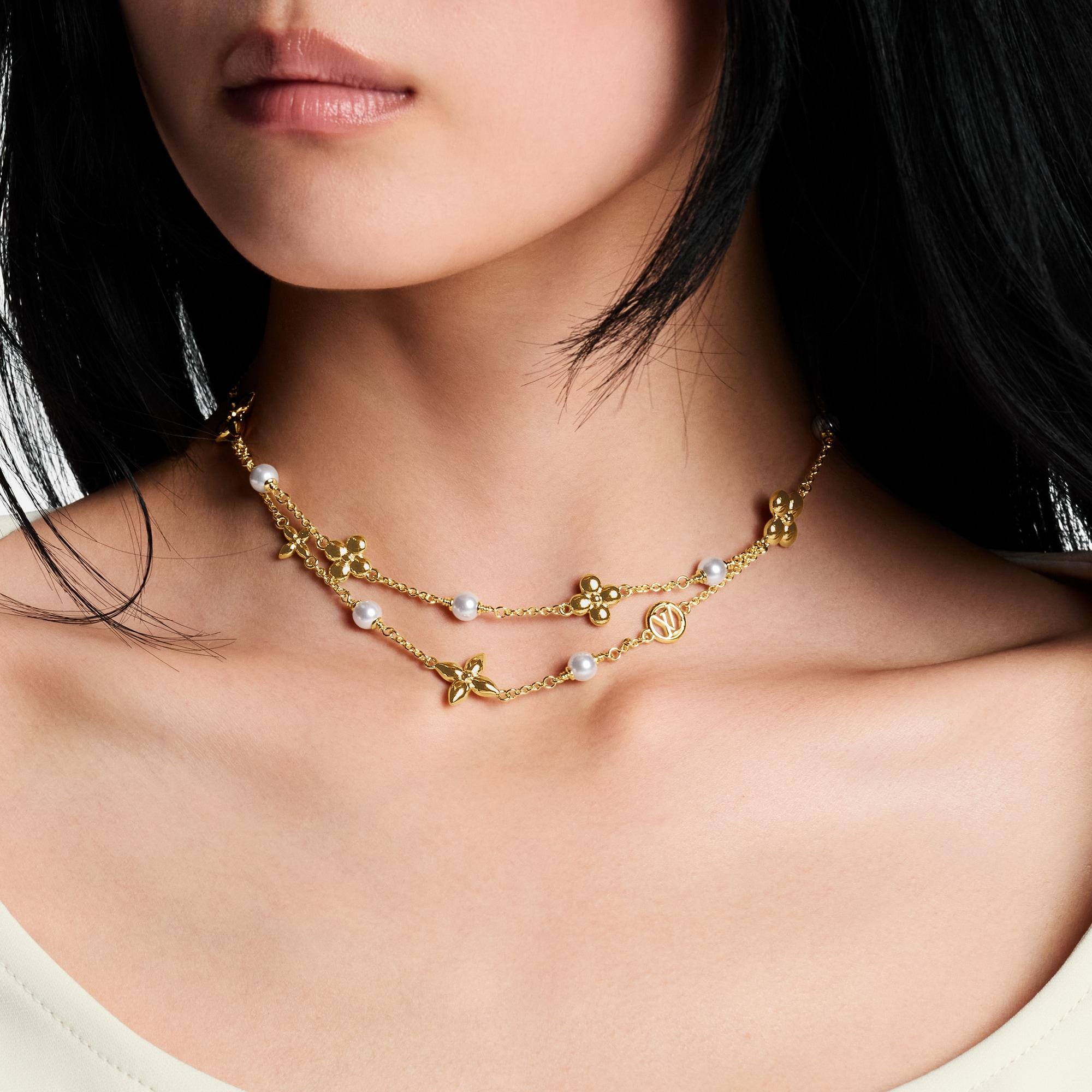 Pearl Constellations Necklace S00 - Women - Fashion Jewelry